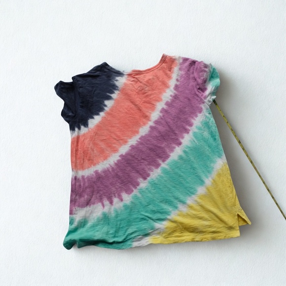 GAP Colorful Tie-Dye Short Sleeve Tee - Picture 3 of 5